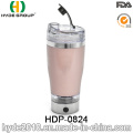 2016 Hot Sale Popular USB Plastic Electric Shaker Water Bottle, BPA Free Electric Protein Shaker Bottle (HDP-0824)